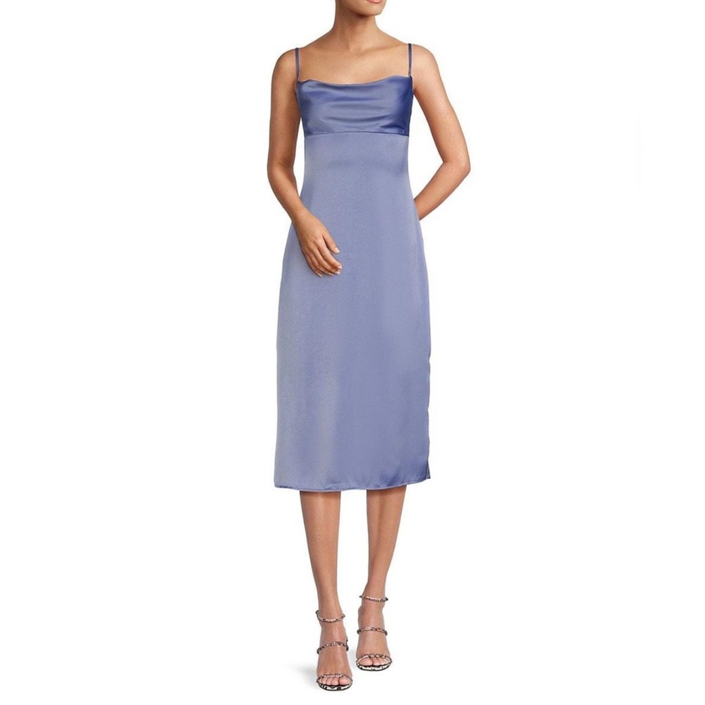 NWT Midi cowl neckline dress by weworewhat